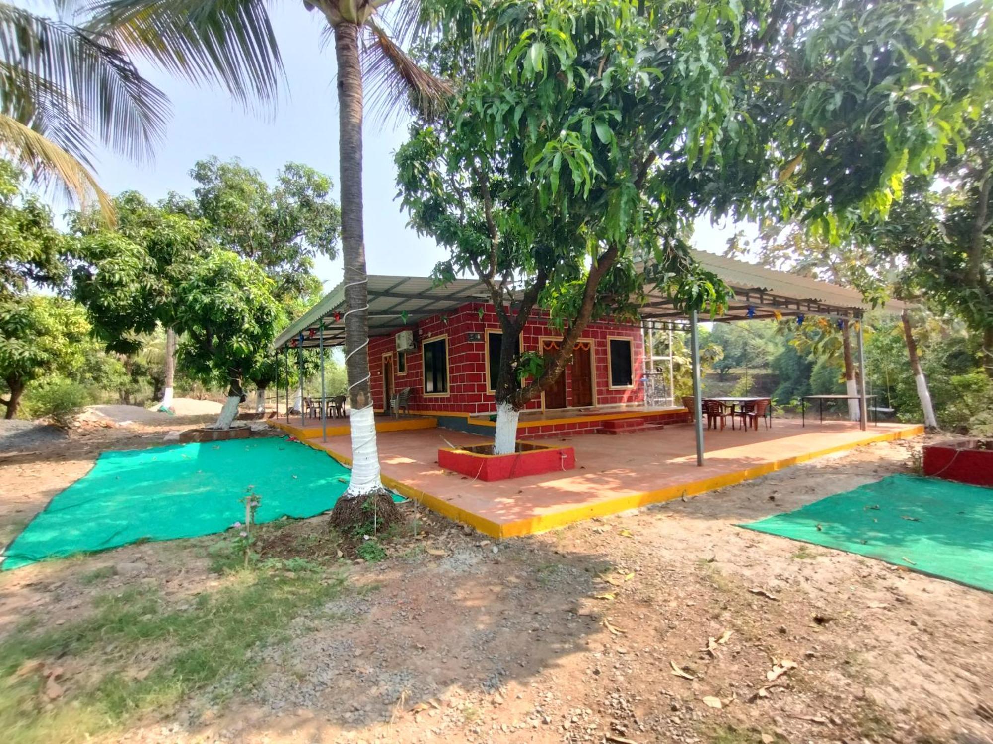 Pratik Mango Farm House Villa Revadanda Exterior photo