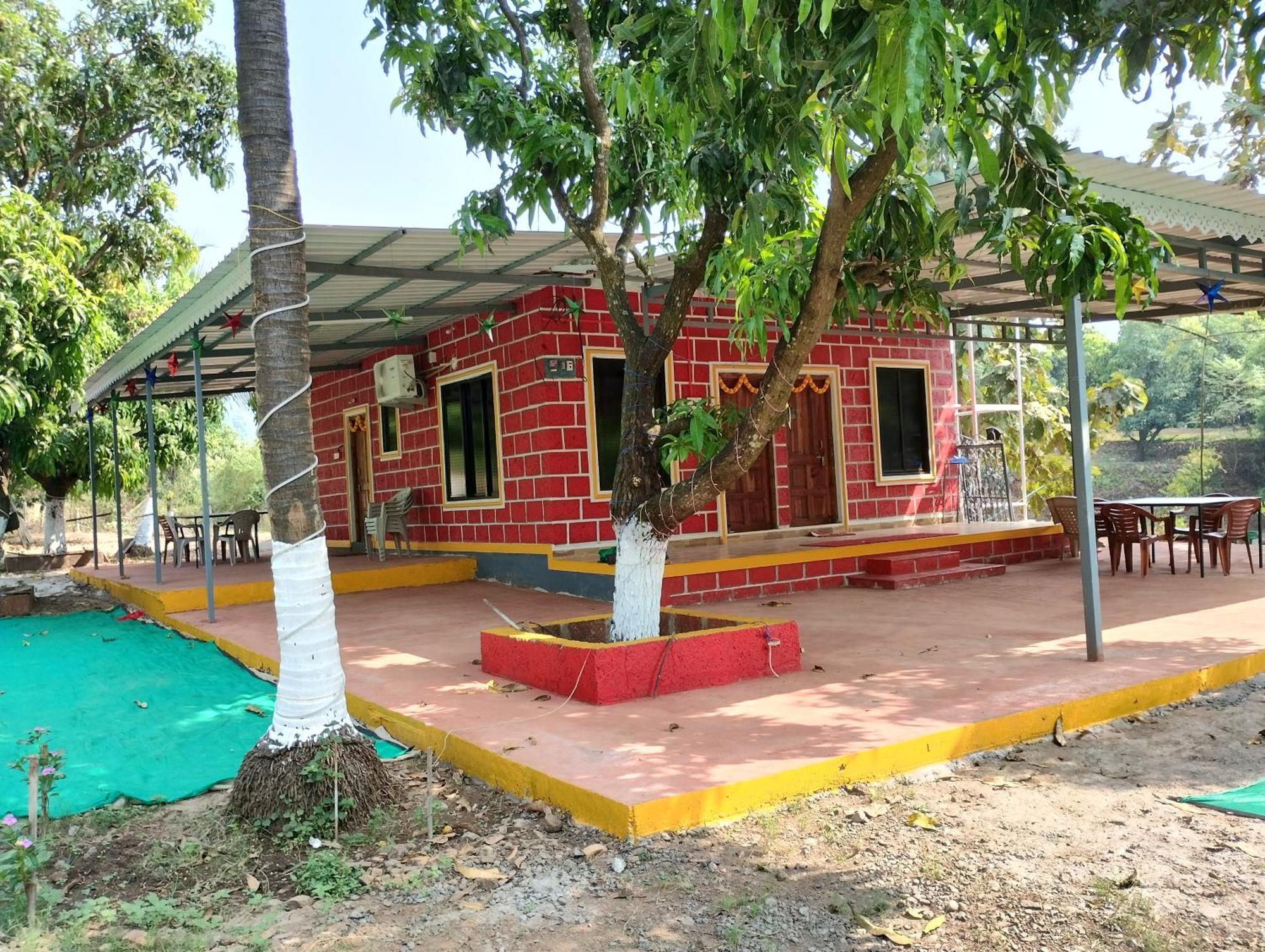Pratik Mango Farm House Villa Revadanda Exterior photo